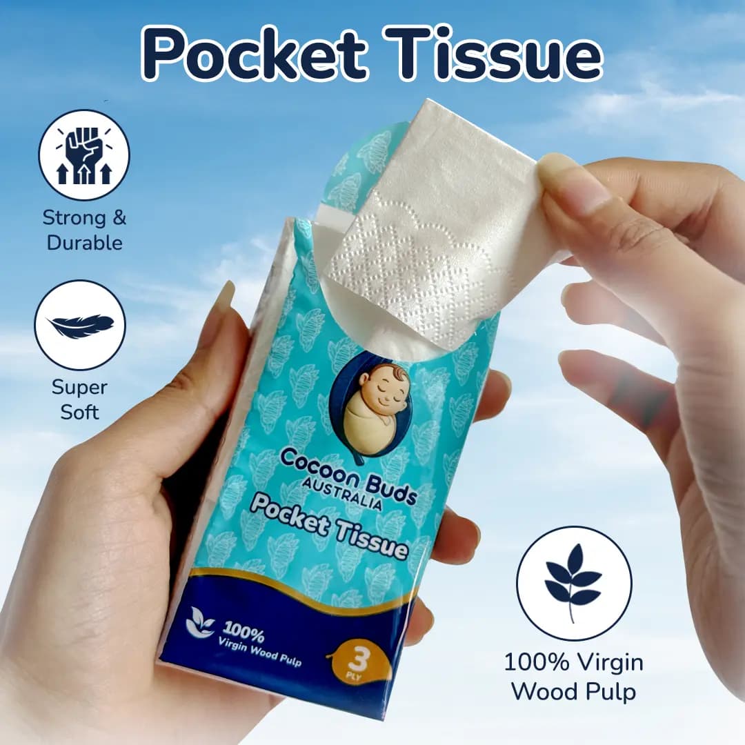 Cocoon Buds | Pocket Tissue | 6 pcs view 2