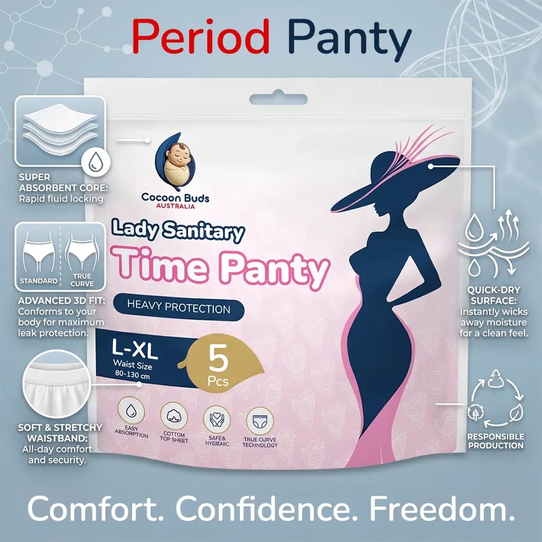 Cocoon Buds | Period Panty | 5 pcs view 2