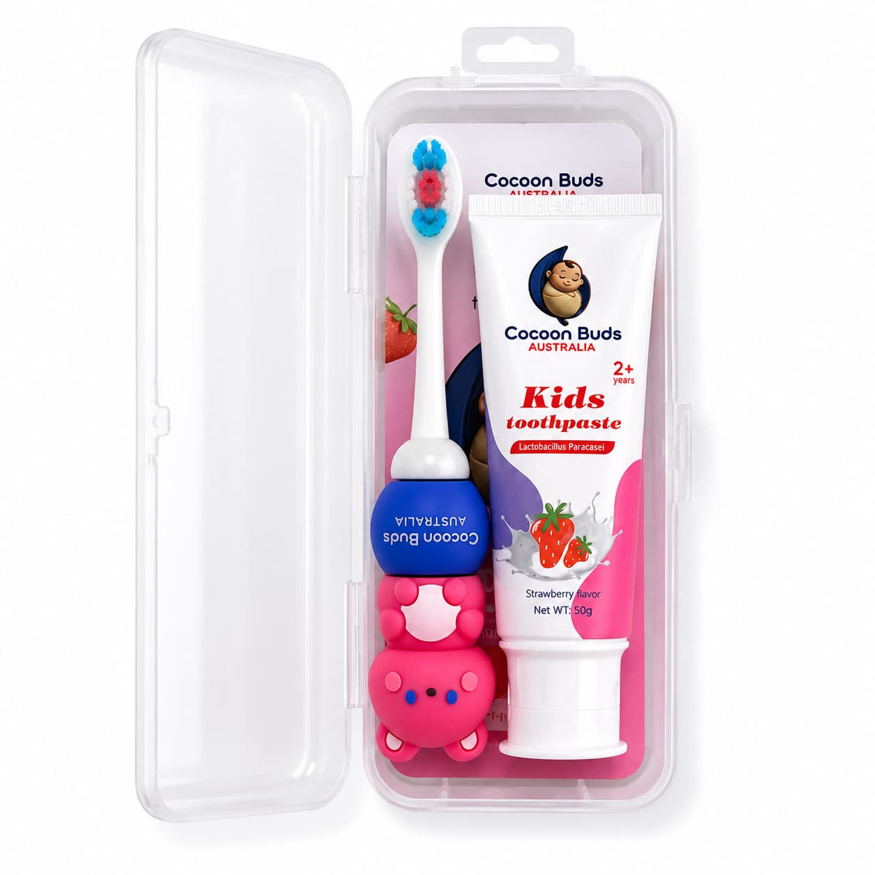 Cocoon Buds Toothbrush/paste 