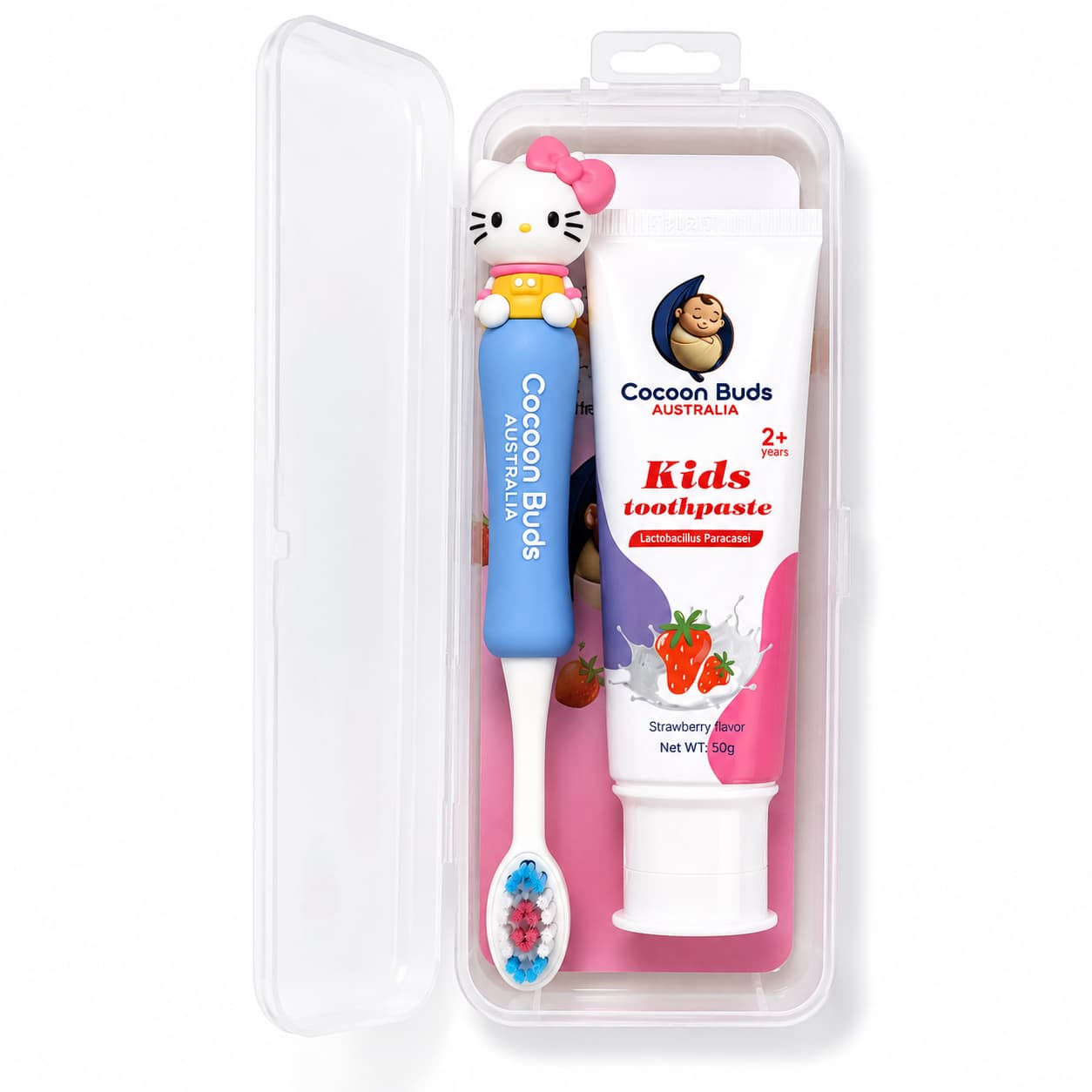 Cocoon Buds Toothbrush/paste  alternate view
