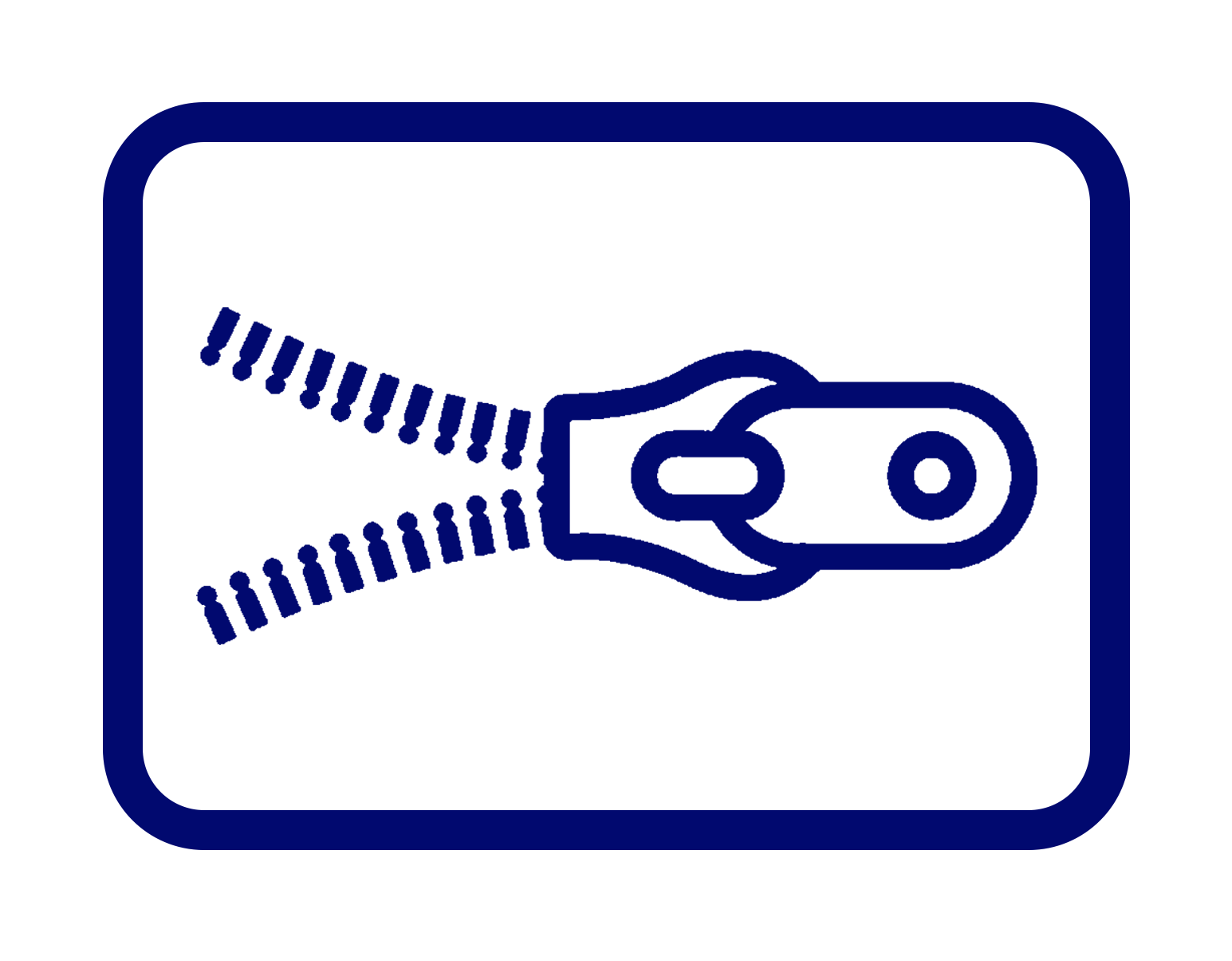 Zipper Lock Technology