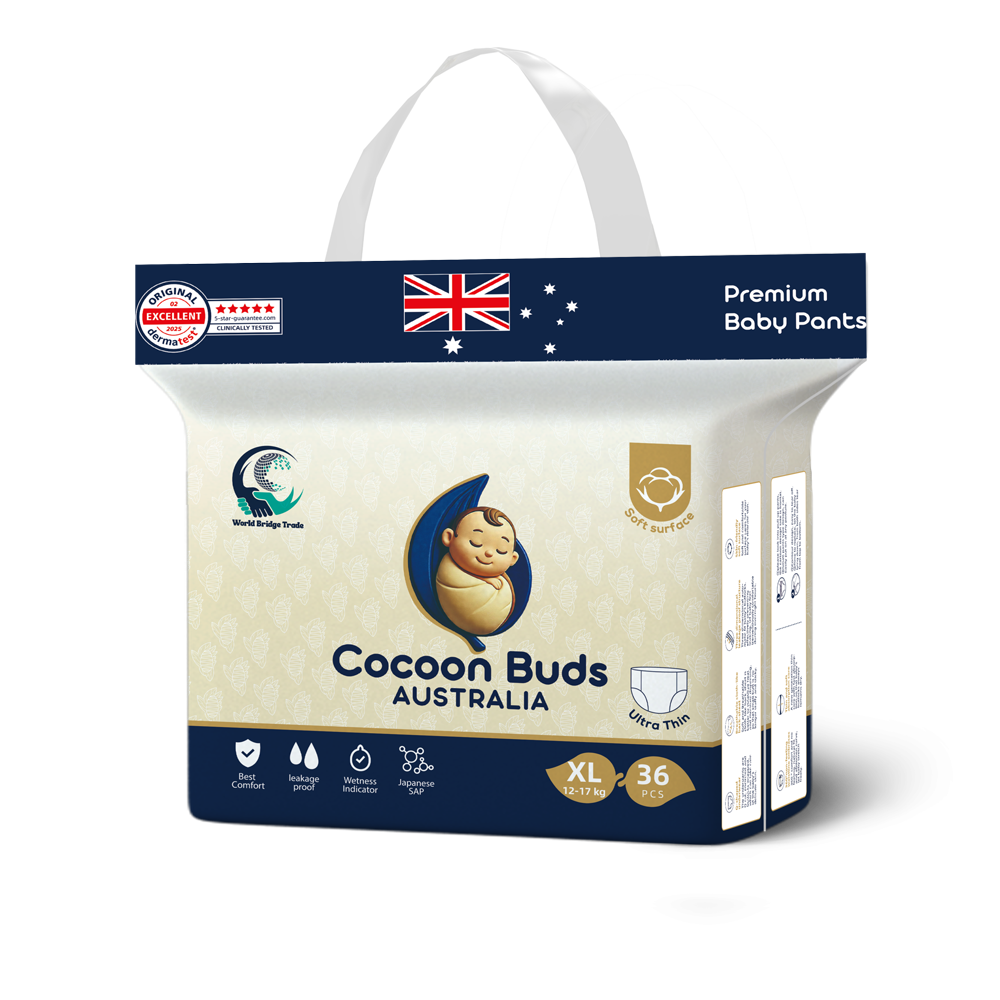 Cocoon Buds Diaper XL-36(Pack of 36)
