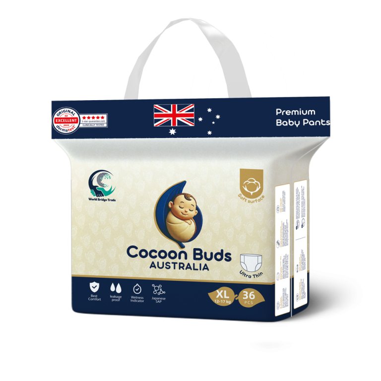 Cocoon Buds Diaper XL-36(Pack of 36)